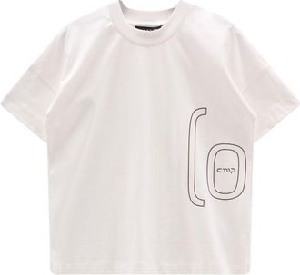 F.lli Campagnolo Loose Fit T-Shirt T-Shirt f&uuml;r Damen | wei&szlig;