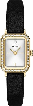 Fossil Womens Raquel Mini White Dial Watch