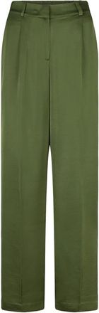 Dante6 Dames, Broeken, Groen, Maat: XS Satijn