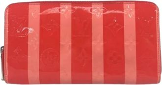 Louis Vuitton Pre-owned Long wallet (bi-fold) - Dames - Vintage Accessoires - Roze - ONE Size - Vintage