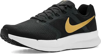 Nike Run Swift 3 Mens Shoes Black/Metallic Gold/Anthracite/White : 11.5 M, Synthetic