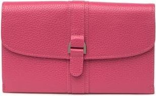 Longchamp Le Foulonne Leather Wallet in Pink at Nordstrom Rack