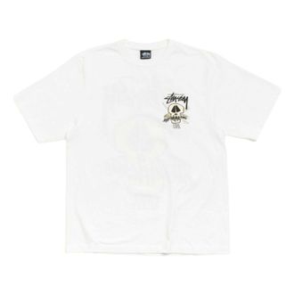 St&uuml;ssy Fresh Foils T-Shirt Natural 1905216-NATL