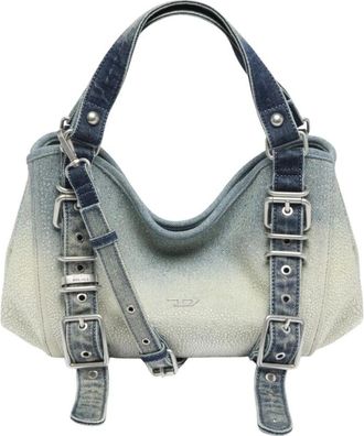 Diesel Mujer, Bolsos, Azul, Talla: ONE Size