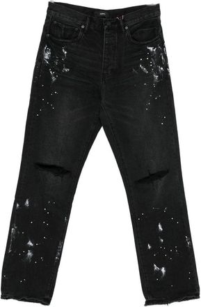 Purple Jeans Nero-Uomo