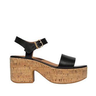 FitFlop Fitflop Womens Platfforms Heel Ankle Strap Sandals