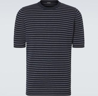 Kiton Cotton T-shirt