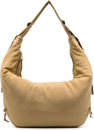 Christophe Lemaire Soft Game shoulder bag - women - Polyamide/Polyamide - One Size - Neutrals