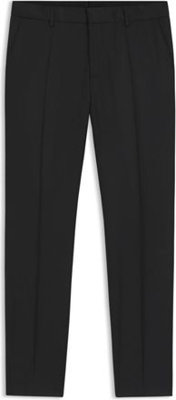 BOSS ONE Slim-fit pants in virgin-wool serge