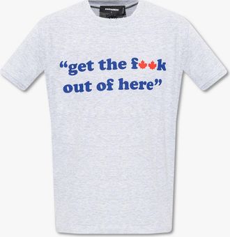 Dsquared2 T-Shirt Grau