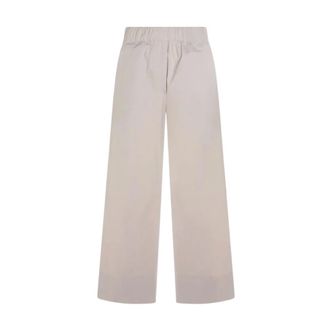 Antonelli Wijde broek - Dames - Broeken - Beige - Maat: S