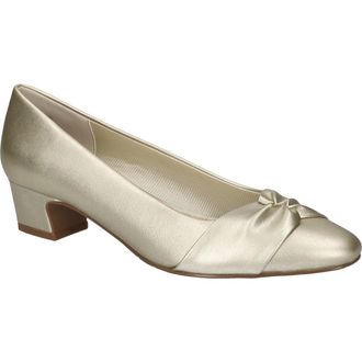 Easy Street Lyanna Pump in Champagne at Nordstrom, Size 5.5