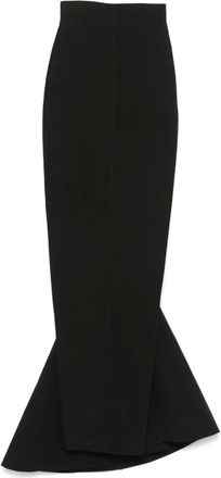 Rick Owens Gonna lunga Lido - Nero