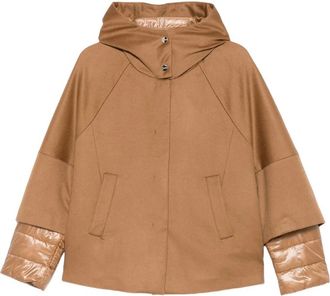 Herno Hooded Panelled Jacket