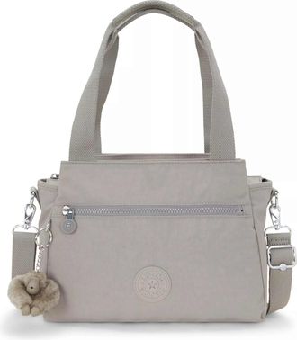 Kipling Elysia Shoulder Bag Black Noir