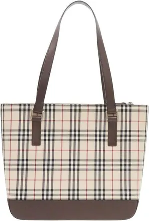 Burberry Pre-owned Burberry House Check Canvas Tote Ladies GYN12AFRESKB3X1Q