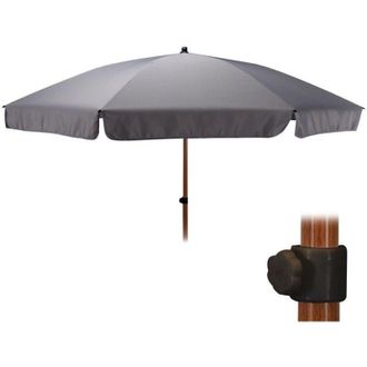 Progarden Parasol Ambiance Progarden Gris 220 Cm De Di&aacute;metro
