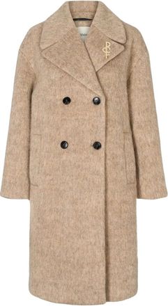 Rue de Femme RUE de FEMME - RDFKanzina coat - Coats - Mujer - Beige - S