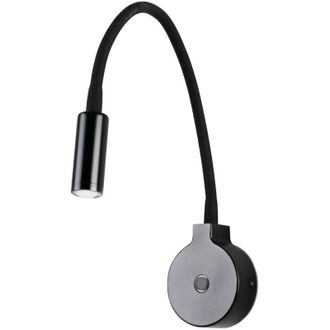 Faro Barcelona Pixie Aplique Lector Negro 24016