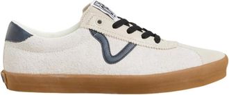 Vans Schoenen, Dames, Beige, 37 EU, Beige Textiel Sportieve Sneakers voor Vrouwen