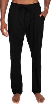 Unsimply Stitched Lightweight Lounge Pants in Black at Nordstrom Rack, Size Xx-Large