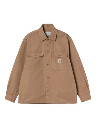 Carhartt Work in Progress Giacca-camicia Kelly - Marrone
