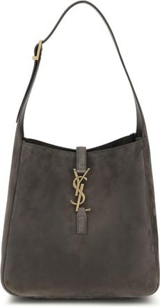 Saint Laurent Le 5 a 7 Small Suede Shoulder Bag