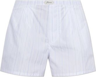 Jacquemus Amelo Shorts - - Shorts - Donna - Bianco - M