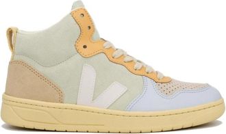 Veja V-15 Suede - Dames - Sneakers - Veelkleurig - 36 EU - Su&egrave;de - Schoenen