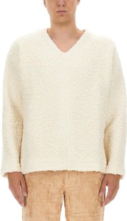 Séfr Relaxed Fit V-Neck Sweater