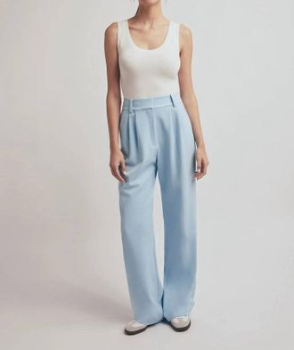 Favorite Daughter The Favorite Pants In Sky Blue