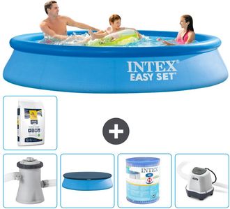 Intex Piscina Easy Set Redonda - 305x61 Cm - 8-piezas S30855