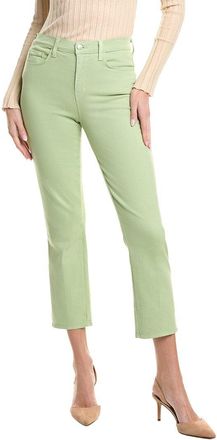 L'agence LAgence Alexia High-Rise Crop Cigarette Jean