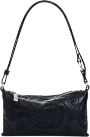 Desigual Mujer, Bolsos, Negro, Talla: ONE Size