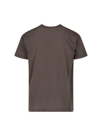 Diesel Mens T-Shirts And Polos Brown Cotton