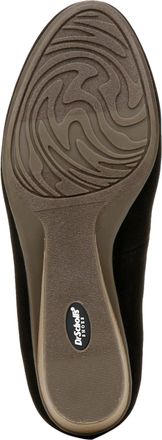 Dr. Scholls Be Ready Wedge Pump Black I1820F1001 Womens
