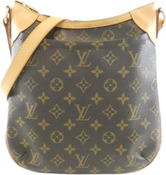 Louis Vuitton Pre-owned Odeon Monogram Schoudertas - Dames - Vintage Schoudertas - Bruin - ONE Size - Vintage