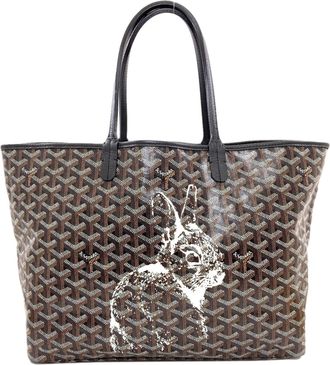Goyard Black Coated Canvas Tote Bag (Pre-Owned)
