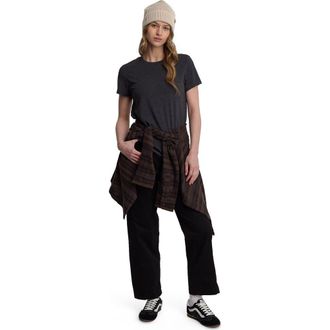 tentree Winslow T-Shirt in Meteorite Black Heather at Nordstrom, Size Xx-Large