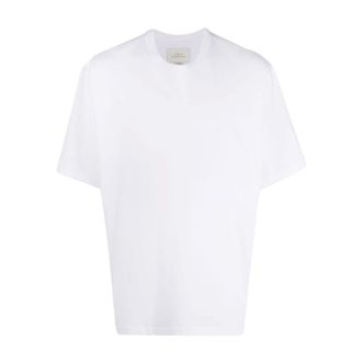 STUDIO NICHOLSON T-Shirts, male, White, Size: XL Lay T-shirt
