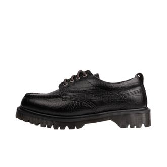 Dr. Martens Mens Lowell Shoe In Dark Brown