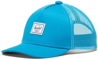 Herschel Whaler Mesh Trucker Hat in Hawaiian Surf at Nordstrom, Size 6-18 M