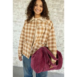 Apaches Collections Omkeerbaar geruit jasje, ONDI