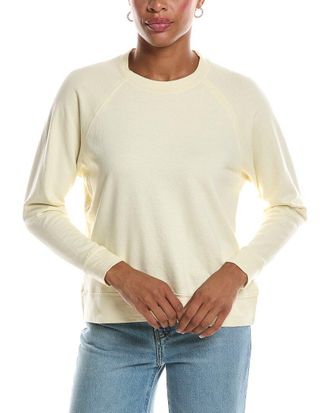 James Perse French Terry Relaxed Sweatshirt