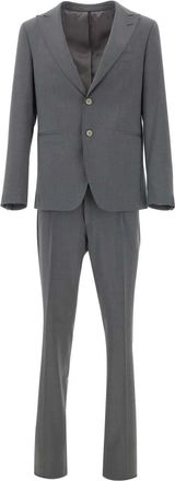 Santaniello Completo due pezzi mélange - Grigio