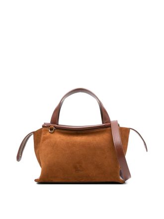 Wandler Ida Suede Top Handle Crossbody Bag
