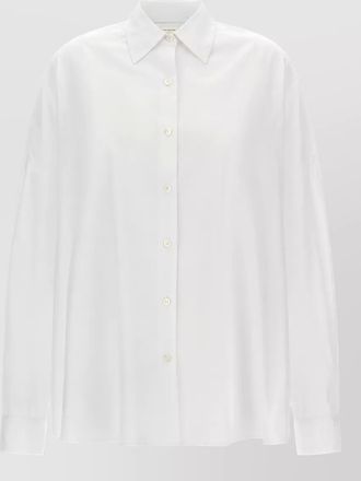 Dries Van Noten oversized cotton shirt