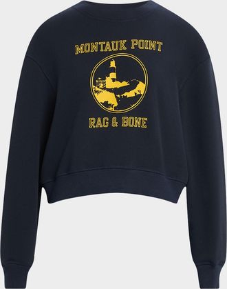Rag & Bone Montauk Crewneck Sweatshirt