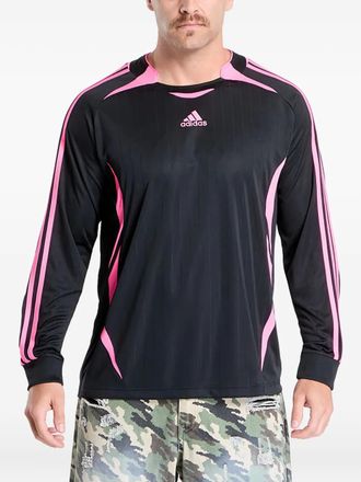 adidas Teamgeist Longsleeve T-shirt - men - Recycled Polyester - S - Black