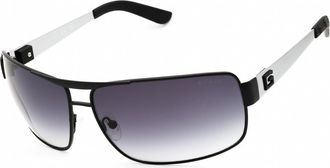Guess Smoke Gradient Wrap Mens Sunglasses GU6954 02B 68